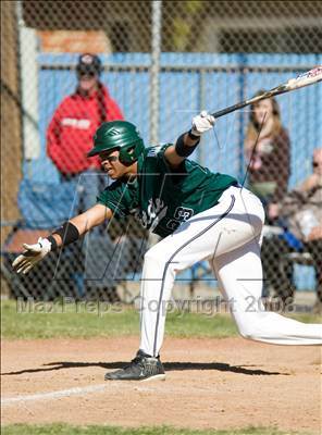 Thumbnail 3 in Pitman vs. Redwood Christian (Dick Windemuth Tournament) photogallery.