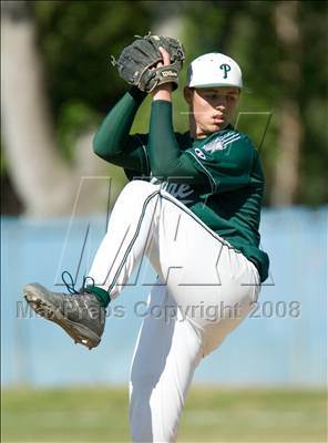 Thumbnail 3 in Pitman vs. Redwood Christian (Dick Windemuth Tournament) photogallery.