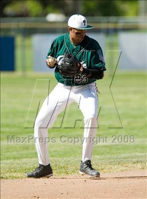 Thumbnail 3 in Pitman vs. Redwood Christian (Dick Windemuth Tournament) photogallery.