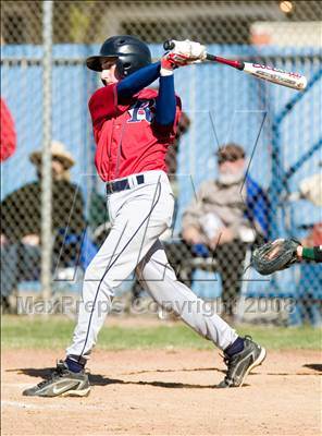 Thumbnail 2 in Pitman vs. Redwood Christian (Dick Windemuth Tournament) photogallery.