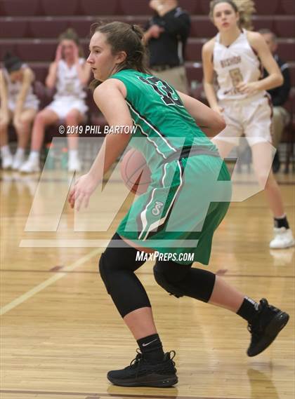 Thumbnail 3 in Seton vs. Bishop Watterson (Bishop Watterson Christmas Classic) photogallery.