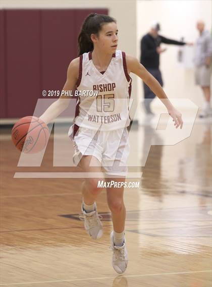 Thumbnail 3 in Seton vs. Bishop Watterson (Bishop Watterson Christmas Classic) photogallery.