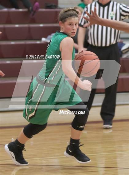 Thumbnail 3 in Seton vs. Bishop Watterson (Bishop Watterson Christmas Classic) photogallery.