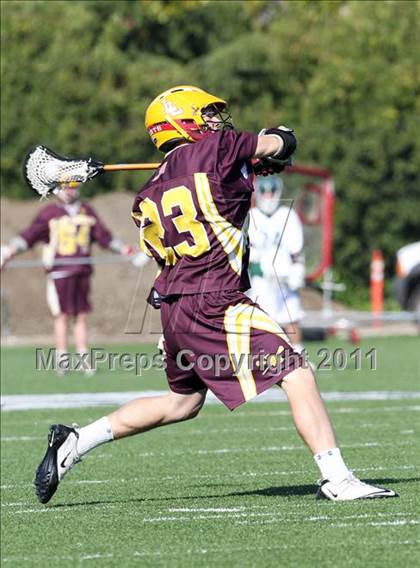 Thumbnail 1 in Las Lomas @ De La Salle (CIF NCS D1 Playoffs) photogallery.