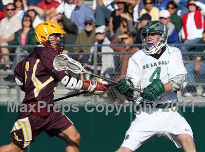 Thumbnail 1 in Las Lomas @ De La Salle (CIF NCS D1 Playoffs) photogallery.