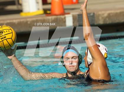 Thumbnail 3 in Sir Francis Drake vs Menlo-Atherton (Amanda Mac Invitational) photogallery.