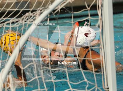 Thumbnail 2 in Sir Francis Drake vs Menlo-Atherton (Amanda Mac Invitational) photogallery.