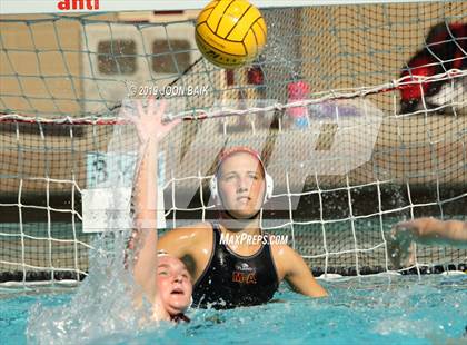 Thumbnail 2 in Sir Francis Drake vs Menlo-Atherton (Amanda Mac Invitational) photogallery.