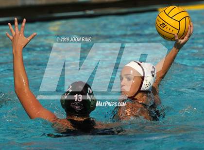 Thumbnail 3 in Sir Francis Drake vs Menlo-Atherton (Amanda Mac Invitational) photogallery.