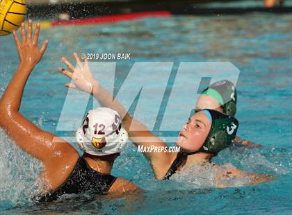Thumbnail 2 in Sir Francis Drake vs Menlo-Atherton (Amanda Mac Invitational) photogallery.