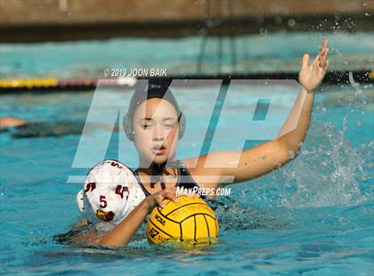 Thumbnail 3 in Sir Francis Drake vs Menlo-Atherton (Amanda Mac Invitational) photogallery.