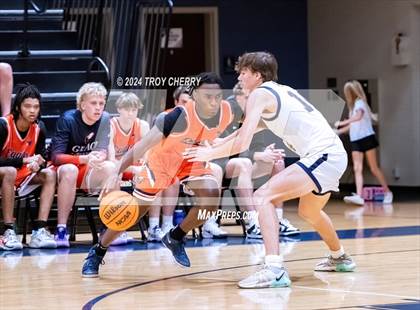 Thumbnail 3 in Carmel Christian vs Grace Christian photogallery.