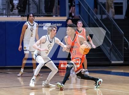 Thumbnail 2 in Carmel Christian vs Grace Christian photogallery.