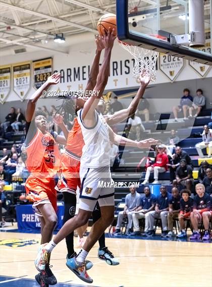 Thumbnail 2 in Carmel Christian vs Grace Christian photogallery.