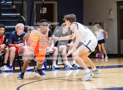 Thumbnail 1 in Carmel Christian vs Grace Christian photogallery.