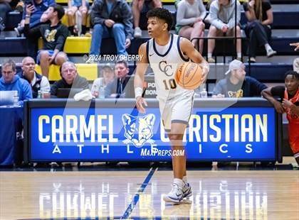 Thumbnail 3 in Carmel Christian vs Grace Christian photogallery.