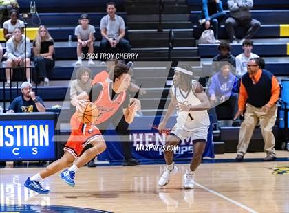 Thumbnail 2 in Carmel Christian vs Grace Christian photogallery.