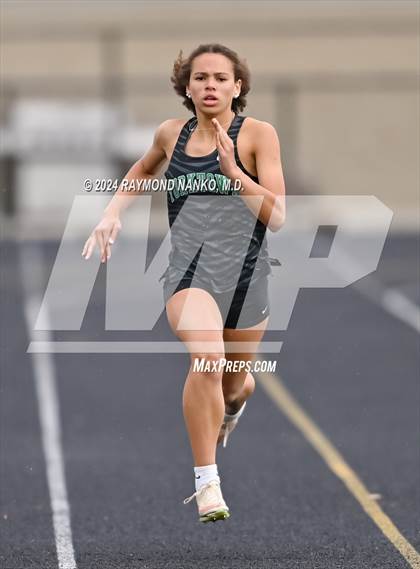 Thumbnail 1 in IHSAA Delta Sectionals (200 Meter)  photogallery.