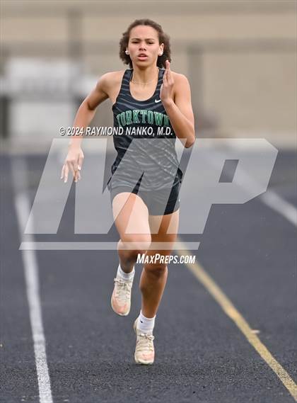 Thumbnail 3 in IHSAA Delta Sectionals (200 Meter)  photogallery.