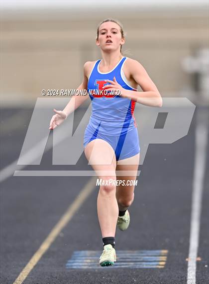 Thumbnail 3 in IHSAA Delta Sectionals (200 Meter)  photogallery.