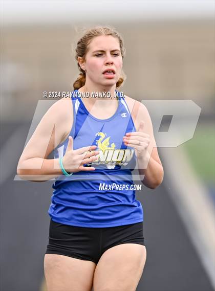 Thumbnail 2 in IHSAA Delta Sectionals (200 Meter)  photogallery.