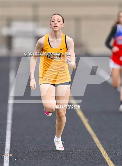 Thumbnail 1 in IHSAA Delta Sectionals (200 Meter)  photogallery.