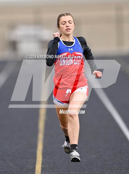 Thumbnail 3 in IHSAA Delta Sectionals (200 Meter)  photogallery.