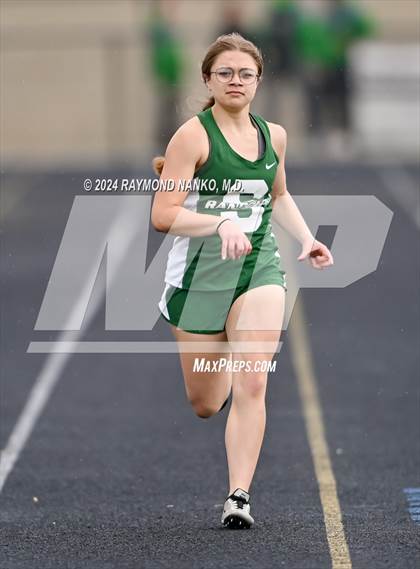 Thumbnail 1 in IHSAA Delta Sectionals (200 Meter)  photogallery.