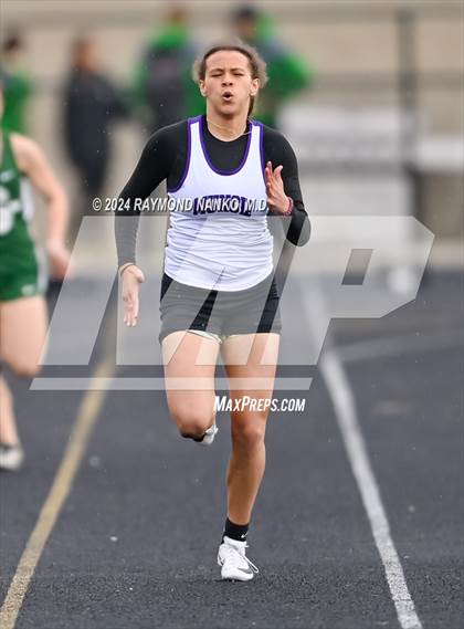 Thumbnail 3 in IHSAA Delta Sectionals (200 Meter)  photogallery.