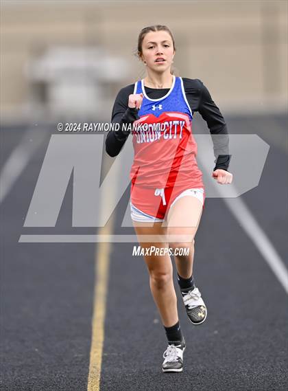 Thumbnail 2 in IHSAA Delta Sectionals (200 Meter)  photogallery.