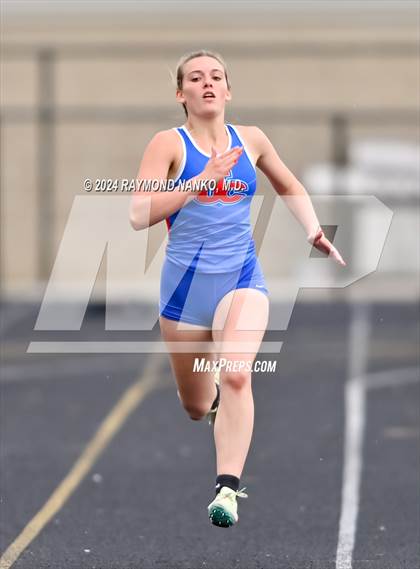 Thumbnail 2 in IHSAA Delta Sectionals (200 Meter)  photogallery.