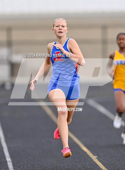 Thumbnail 2 in IHSAA Delta Sectionals (200 Meter)  photogallery.