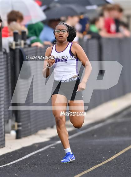Thumbnail 1 in IHSAA Delta Sectionals (200 Meter)  photogallery.