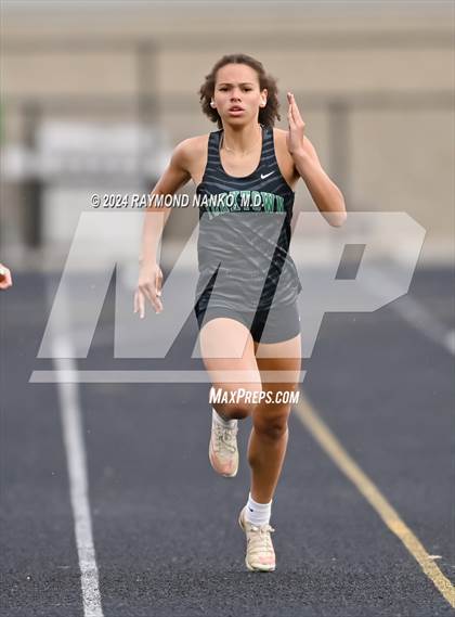 Thumbnail 1 in IHSAA Delta Sectionals (200 Meter)  photogallery.