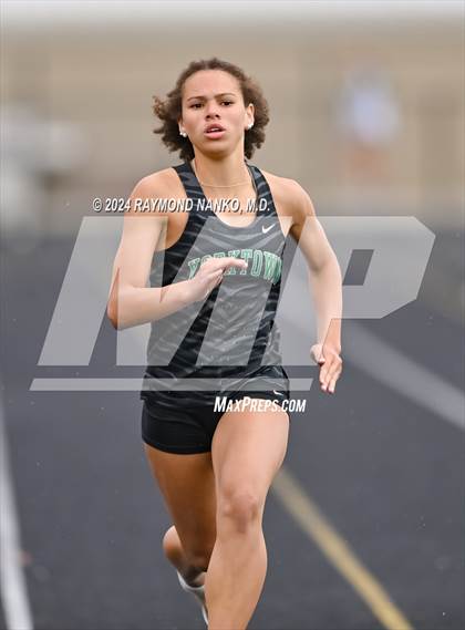 Thumbnail 3 in IHSAA Delta Sectionals (200 Meter)  photogallery.
