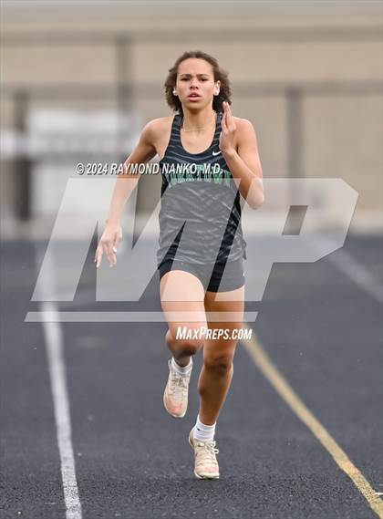 Thumbnail 1 in IHSAA Delta Sectionals (200 Meter)  photogallery.