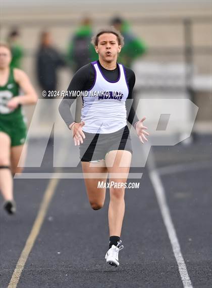 Thumbnail 2 in IHSAA Delta Sectionals (200 Meter)  photogallery.