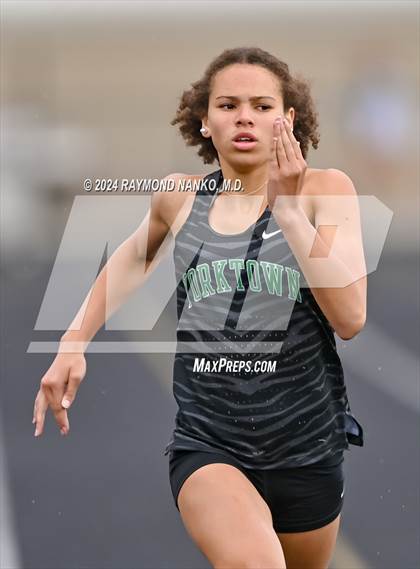 Thumbnail 3 in IHSAA Delta Sectionals (200 Meter)  photogallery.