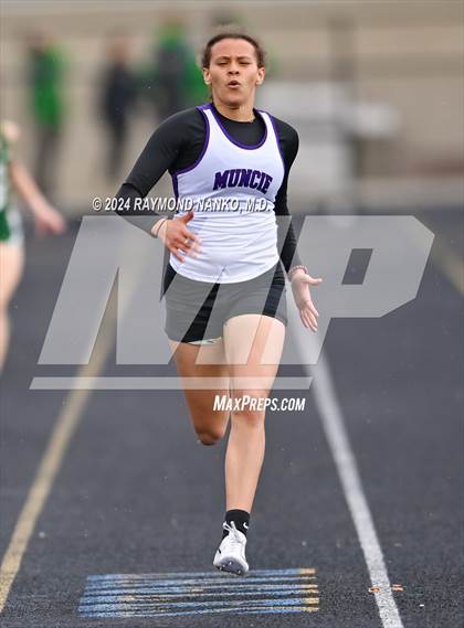 Thumbnail 2 in IHSAA Delta Sectionals (200 Meter)  photogallery.