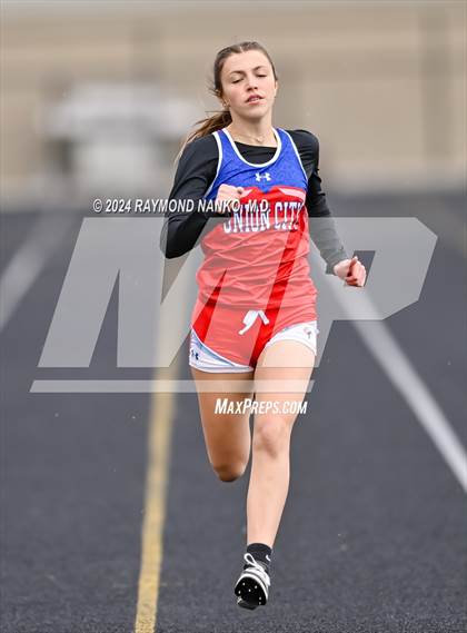 Thumbnail 1 in IHSAA Delta Sectionals (200 Meter)  photogallery.