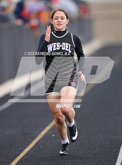Thumbnail 2 in IHSAA Delta Sectionals (200 Meter)  photogallery.