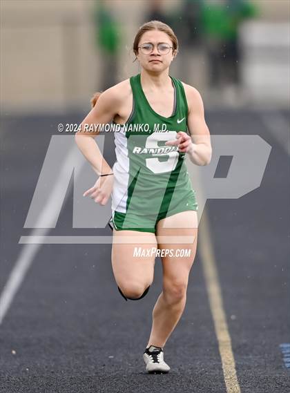 Thumbnail 2 in IHSAA Delta Sectionals (200 Meter)  photogallery.