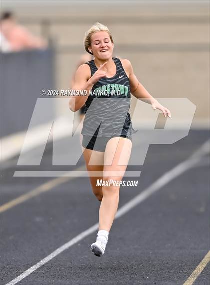 Thumbnail 1 in IHSAA Delta Sectionals (200 Meter)  photogallery.