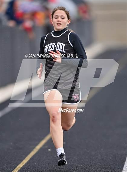 Thumbnail 3 in IHSAA Delta Sectionals (200 Meter)  photogallery.
