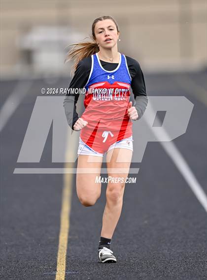 Thumbnail 2 in IHSAA Delta Sectionals (200 Meter)  photogallery.