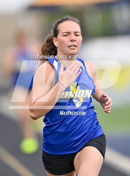 Thumbnail 1 in IHSAA Delta Sectionals (200 Meter)  photogallery.