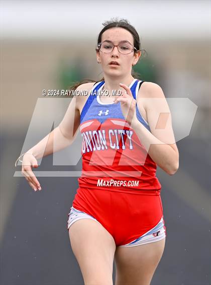 Thumbnail 3 in IHSAA Delta Sectionals (200 Meter)  photogallery.