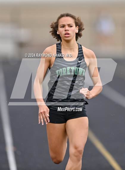 Thumbnail 1 in IHSAA Delta Sectionals (200 Meter)  photogallery.