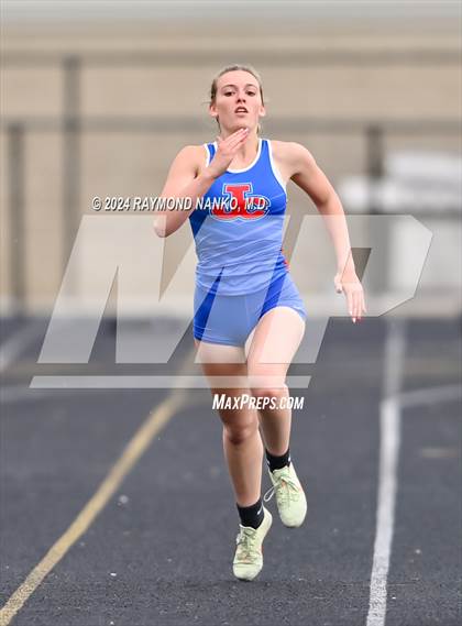 Thumbnail 1 in IHSAA Delta Sectionals (200 Meter)  photogallery.