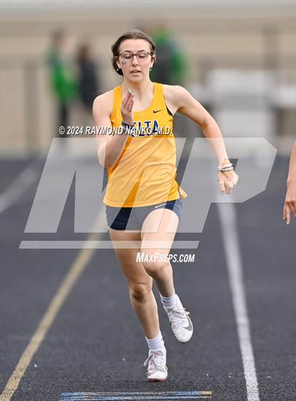 Thumbnail 1 in IHSAA Delta Sectionals (200 Meter)  photogallery.